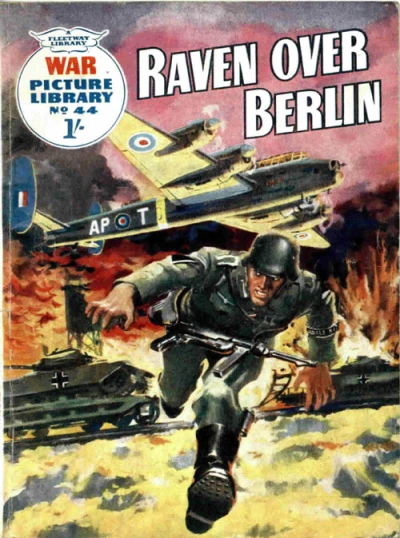 Cover of Raven Over Berlin