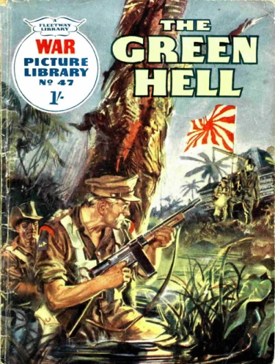 Cover of The Green Hell