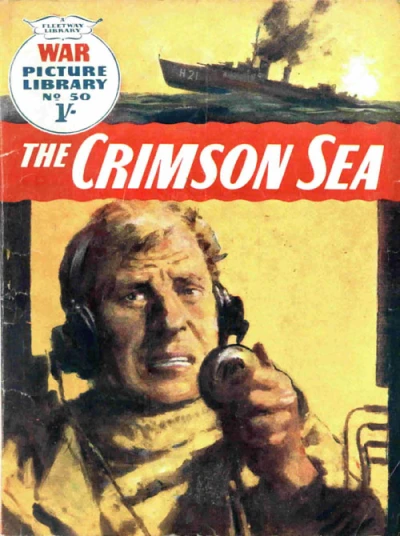 Cover of The Crimson Sea