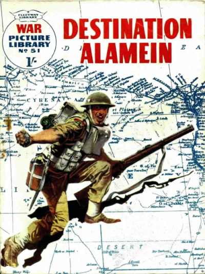 Cover of Destination Alamein