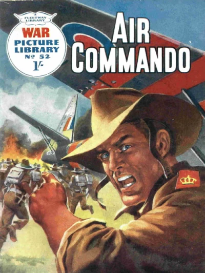Cover of Air Commando