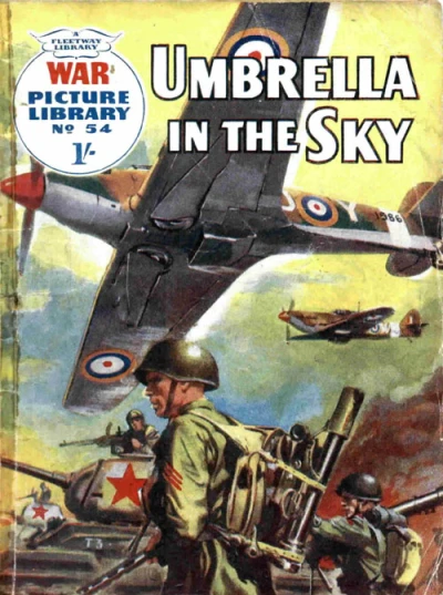 Cover of Umbrella In The Sky