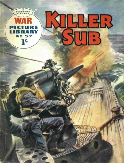 Cover of Killer Sub
