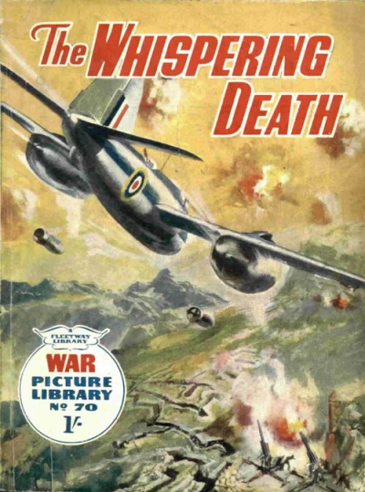 Cover of The Whispering Death