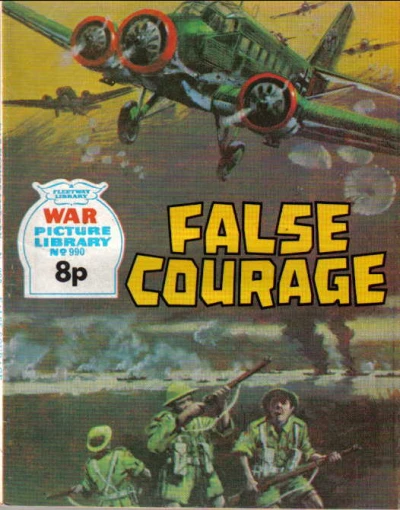 Cover of False Courage