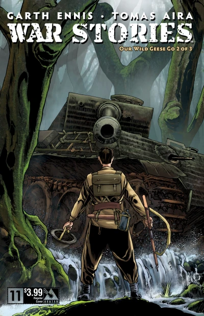 Cover of Our Wild Geese Go, Part 2: Falling Faintly Through the Universe