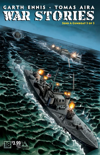 Cover of Send A Gunboat, Part 3: Commence, Commence, Commence