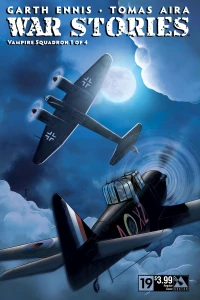 Vampire Squadron, Part 1: A Barrel of Guinness