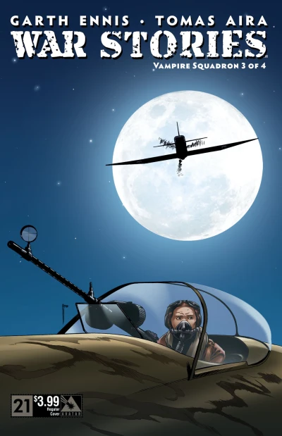 Cover of Vampire Squadron, Part 3: The Poachers