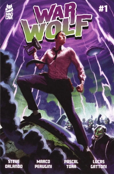 Cover of Issue #1