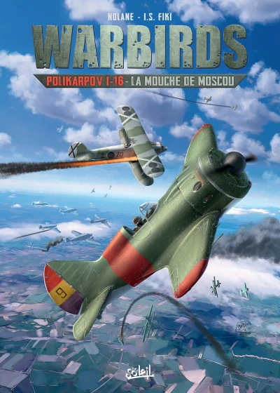 Cover of Polikarpov I-16 - La Mouche de Moscou