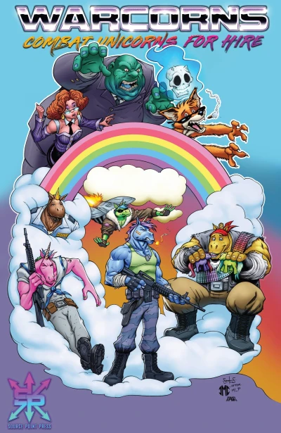 Cover of Issue #1