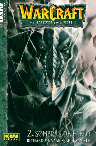 Cover of Sombras de hielo