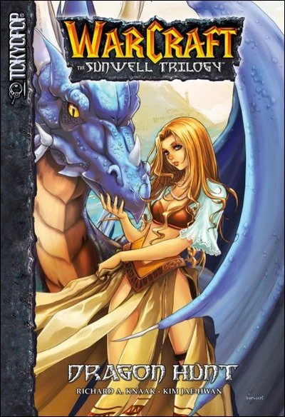 Cover of Dragon Hunt