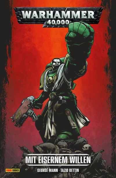 Cover of Mit eisernem Willen