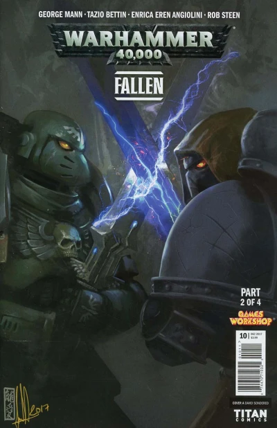 Cover of Fallen Part 2 of 4