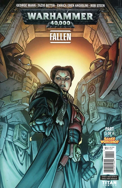 Cover of Fallen Part 3 of 4