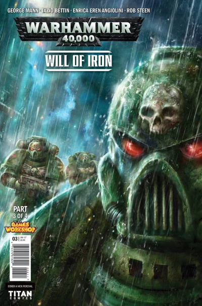 Cover of Will of Iron Part 3
