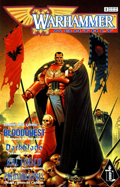 Cover of Issue #1