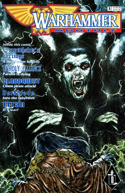 Cover of Issue #3