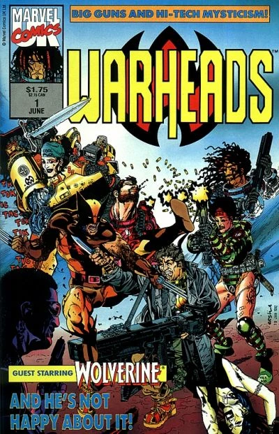 Cover of Issue #1