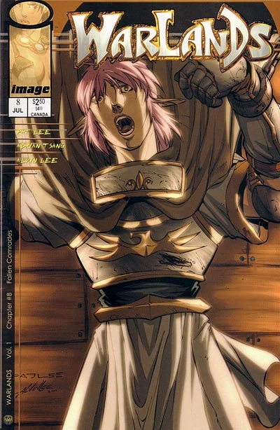 Cover of Fallen Comrades