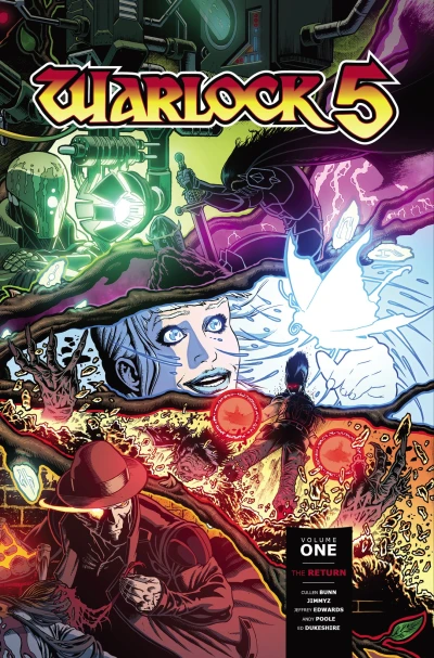 Cover of Volume One: The Return