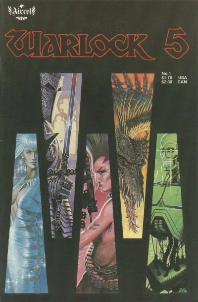 Cover of Issue #1