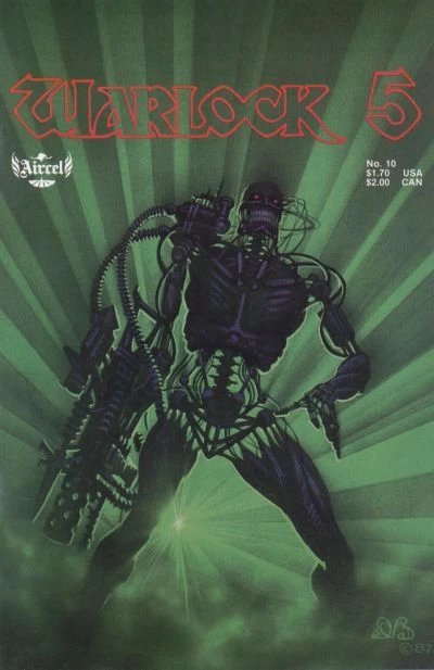 Cover of Issue #10