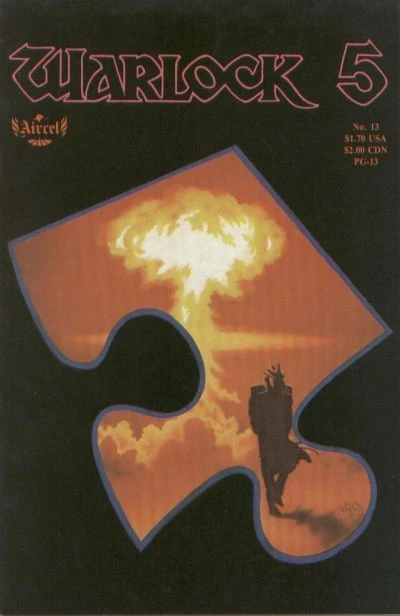 Cover of Issue #13