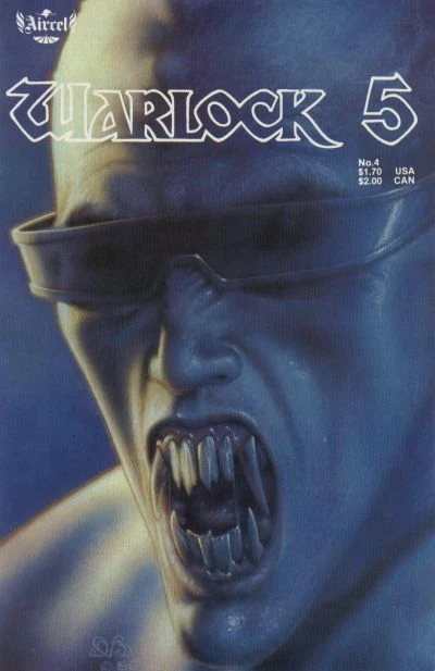 Cover of Issue #4