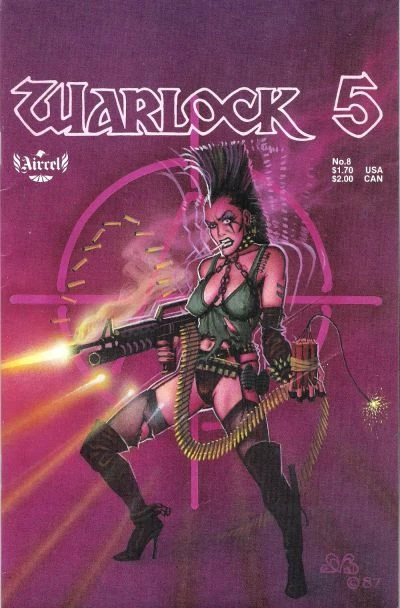 Cover of Issue #8