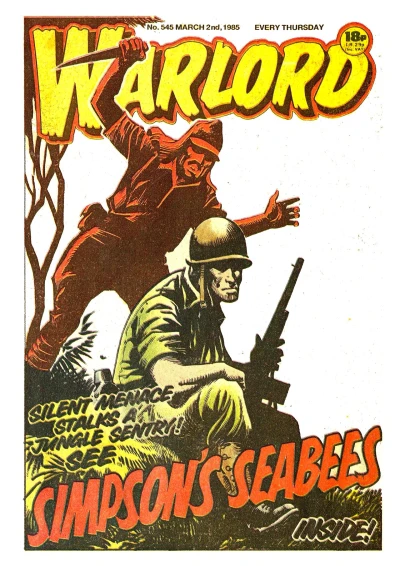 Cover of Simpson's Seabees