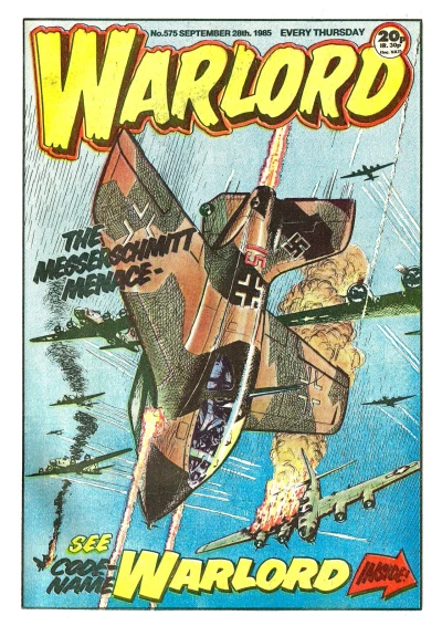 Cover of The Messerschmitt Menace