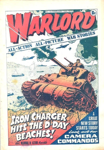 Cover of Issue #73