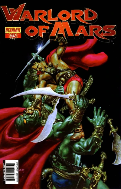 Cover of Gods of Mars, Part 1: Welcome To Paradise