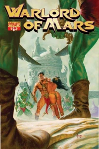 Gods of Mars, Part 2, The Black Pirates