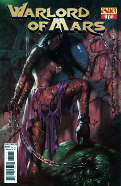 Cover of Gods of Mars, Part 5: Helium Divided