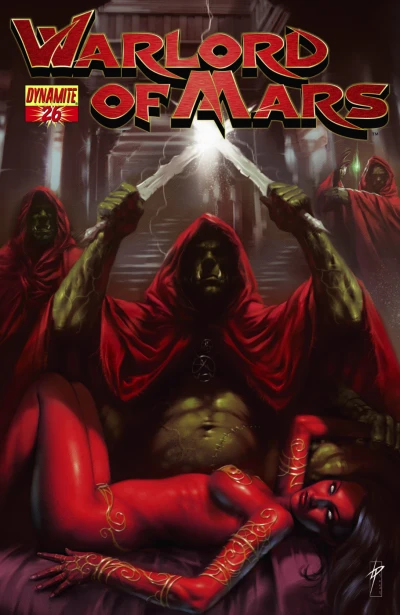 Cover of The Green Menace: Savages of Mars Part 1 of 6