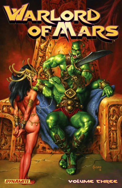 Cover of Volume Three