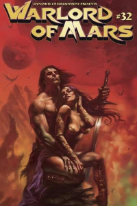 Tyrant of Mars Part Two of Five: The Lost Jeddak