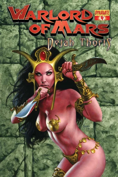 Cover of Colossus of Mars, Part 4 of 5: The Confrontation