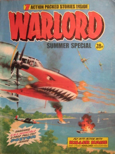 Cover of Issue #1980