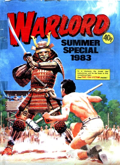 Cover of Issue #1983