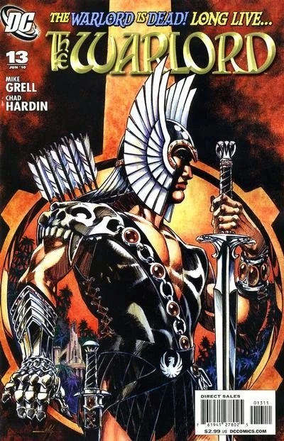 Cover of Warlord (Volume 4)