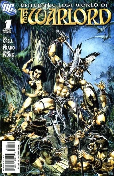 Cover of Warlord (Volume 4)
