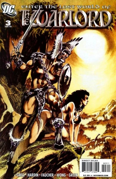Cover of Warlord (Volume 4)