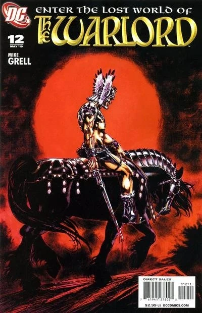Cover of Warlord (Volume 4)