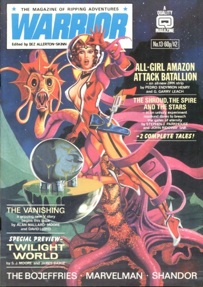 Cover of Issue #13