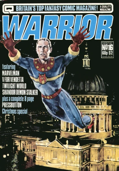 Cover of Issue #16